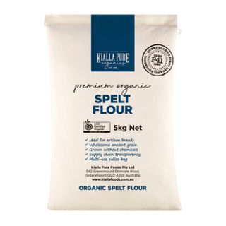 CLR**Kialla Organic Spelt Flour 5Kg
