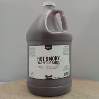 Lillies Hot Smokey Bbq Sauce 3.8L
