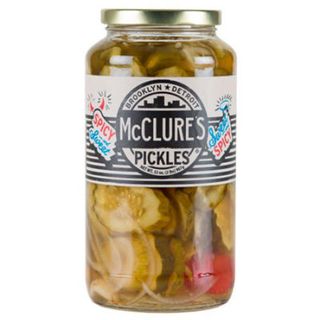 Mcclure Sweet Spicy Pickles Crinkle 907G