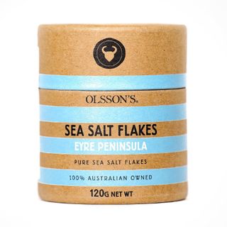 Sea Salt Flakes Canister 100G Olssons