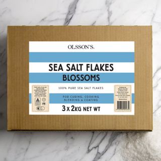 Sea Salt Blossoms 3 X 2Kg Carton Olssons
