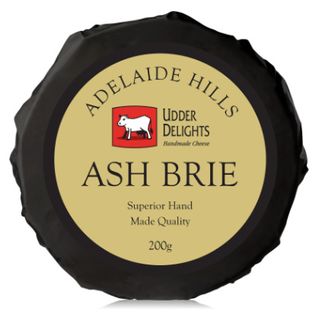 Adelaide Hills Ashed Brie 200Gm