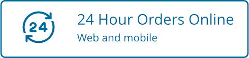 24 hours order online