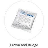 Crown and bridge materials