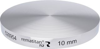 rematitan blank Ti2 10 mm