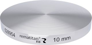 rematitan Blank Ti5 10 Mm