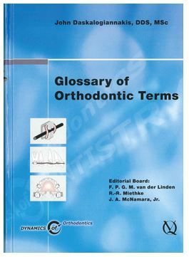 Vol.1: Glossary of Ortho Terms