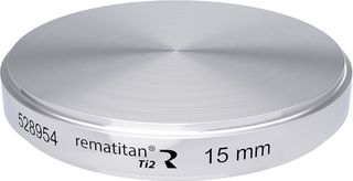 rematitan Blank Ti2 15 Mm