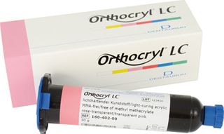Orthocryl LC Transparent Pink