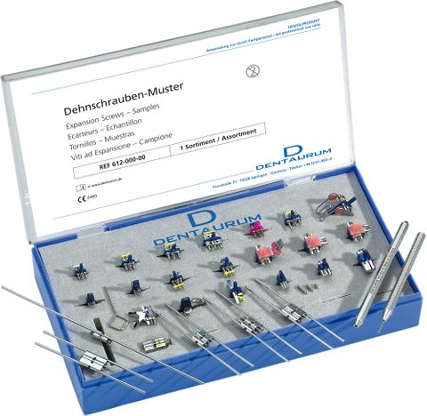 Expansion Screw Sample Kit