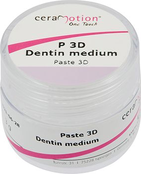 ceraMotion One Touch Paste 3D