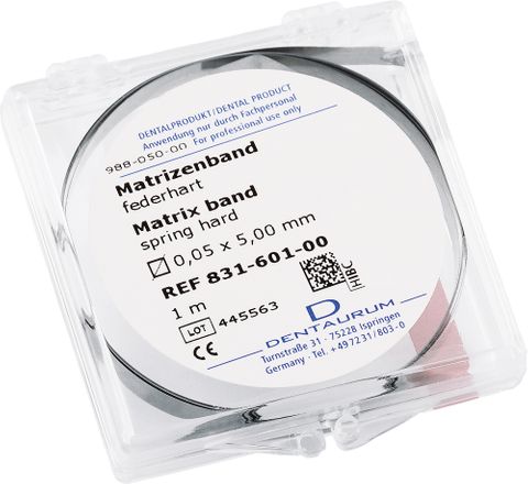 1 M Matrix Band 005 X 50Mm