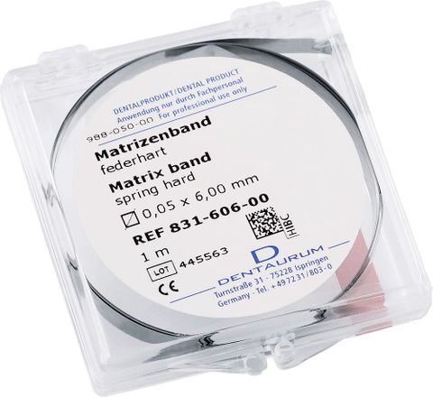 1 M Matrix Band 005 X 60Mm