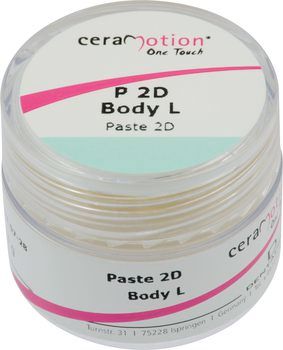 ceraMotion One Touch Paste 2D
