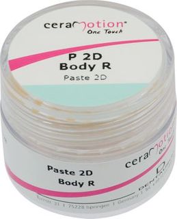 ceraMotion One Touch Paste 2D