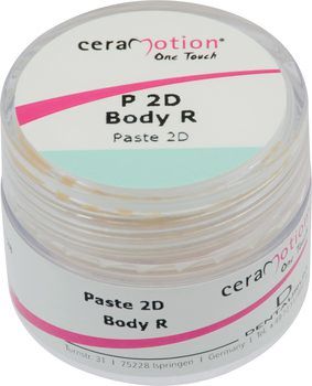 ceraMotion One Touch Paste 2D