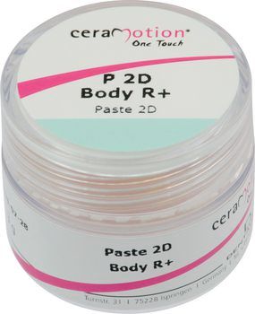 ceraMotion One Touch Paste 2D