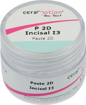 ceraMotion One Touch Paste 2D