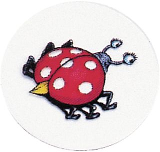 Decal Ladybug