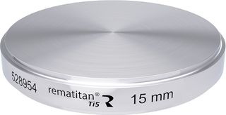 rematitan Blank Ti5 15Mm