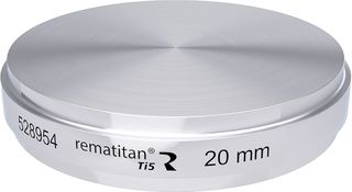 rematitan Blank Ti5 20 Mm