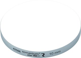 remanium star MDII blank 10mm