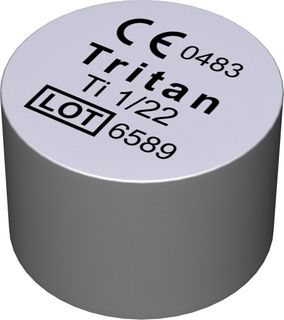 Tritan Casting Metal Ti1 22G