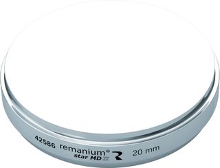 remanium star MDII blank 20mm