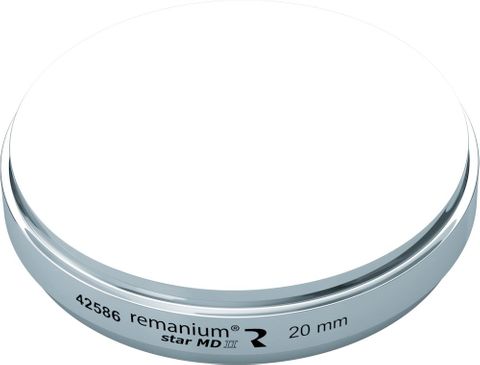 remanium star MDII blank 20mm