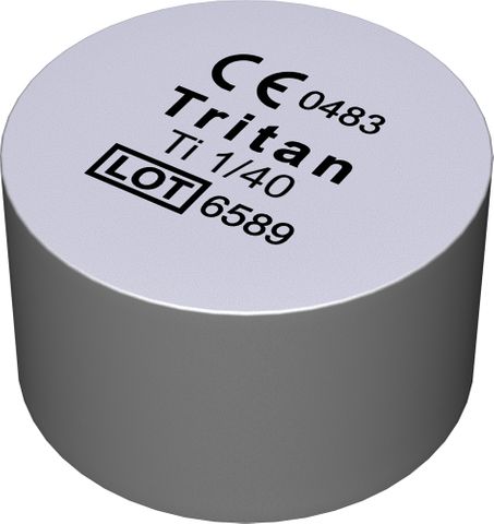 Tritan Casting Metal Ti1 40G