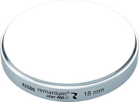 remanium star MDII blank 18mm