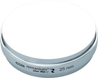 remanium star MDII blank 25mm