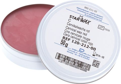 Star Wax C Red 50G