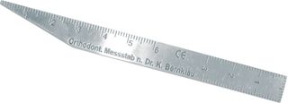 Orthodontic Ruler Bernklau