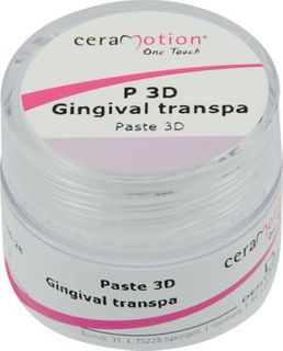 ceraMotion Paste 3DGin Transpa