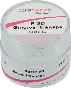 ceraMotion Paste 3DGin Transpa