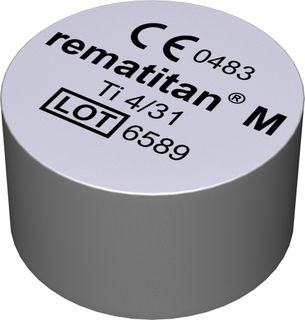 rematitan M Castmetal Ti4 31G