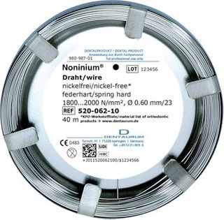 Noninium Wire Spring Hard 0.60