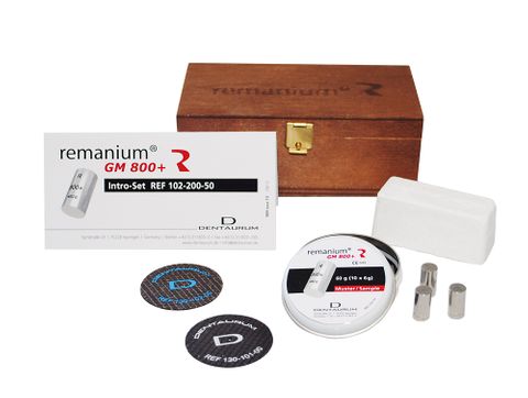 * remanium GM 800+ INTRO KIT