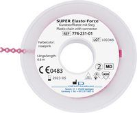 Super Elasto-Force Chain Pink