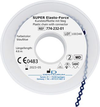 Super Elasto-Force ChainBlue