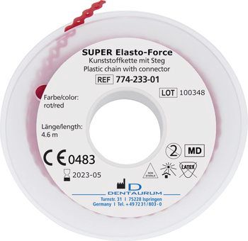 Super Elasto-Force Chain Red