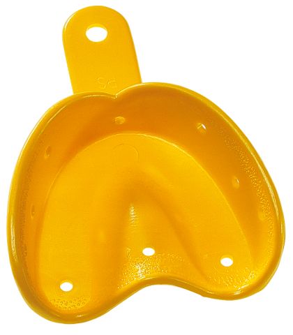 Impression Tray U1 Yellow