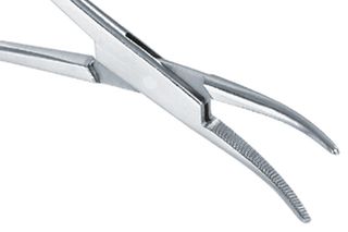 Mosquito Forceps curved