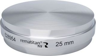 rematitan Blank Ti5 25 Mm