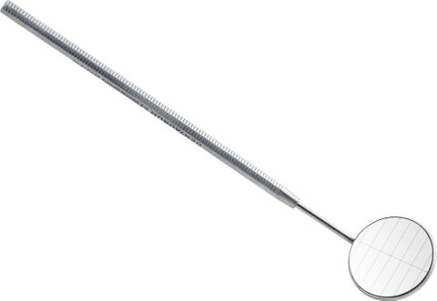 Dental Mirror (with handle)