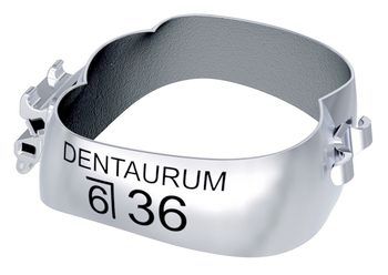 dentaform Band Tooth 46 Size 1