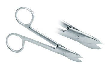 Crown Scissors Curved