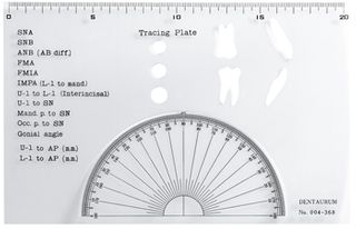 Cephalometric Drawing Pattern