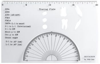 Cephalometric Drawing Pattern